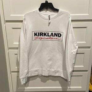 Kirkland Signature Sweatshirt Pullover Sweater Unisex.